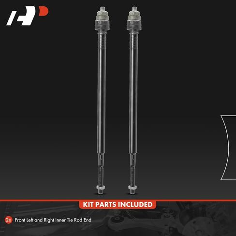 A-Premium 2 X ROD Inner Tie Rod ، متوافق مع Acura RSX 2002 2003 2004 2005 2006 in Kuwait