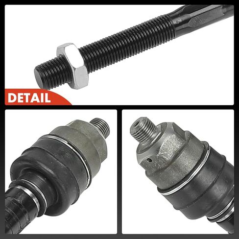 A-Premium 2 X ROD Inner Tie Rod ، متوافق مع Acura RSX 2002 2003 2004 2005 2006 in Kuwait