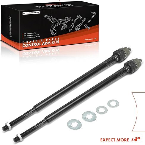 A-Premium 2 X ROD Inner Tie Rod ، متوافق مع Acura RSX 2002 2003 2004 2005 2006 in Kuwait