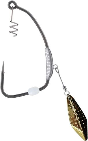 BKK Heavy Cover Flipping Hook | Super Slide Coating | Needle Point | Stainless Bait Keeper in Saudi Arabia