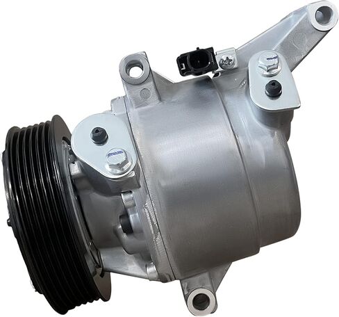 RYC New AC Compressor EH466 (Fits Mazda CX-3 2.0L 2016-2020; Fits Toyota Yaris 1.5L 2019-2020 (Does Not Fit 2017 or 2018 Models); Fits Toyota Yaris iA 1.5L 2017-2018; Fits Scion iA 1.5L 2016) in Saudi Arabia
