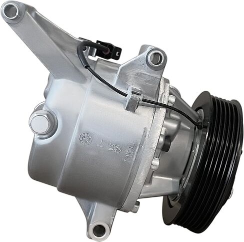 RYC New AC Compressor EH466 (Fits Mazda CX-3 2.0L 2016-2020; Fits Toyota Yaris 1.5L 2019-2020 (Does Not Fit 2017 or 2018 Models); Fits Toyota Yaris iA 1.5L 2017-2018; Fits Scion iA 1.5L 2016) in Saudi Arabia