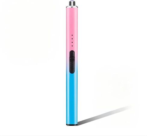 Rechargeable Electric Candle Lighter - Windproof Plasma Arc Lighter, Flameless USB Lighter, Cool Electric Lighters, Unique for Women, Great for Candles, BBQ, Camping & Home Use in Saudi Arabia