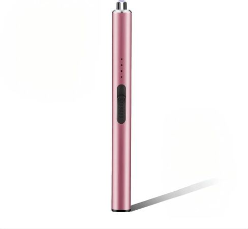 Rechargeable Electric Candle Lighter - Windproof Plasma Arc Lighter, Flameless USB Lighter, Cool Electric Lighters, Unique for Women, Great for Candles, BBQ, Camping & Home Use in Saudi Arabia