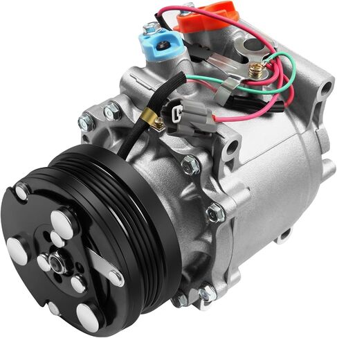 cciyu Air Conditioning Compressor Replacement for Honda Civic CR-V 1.5L 1994-2001 Replaces AC Compressor for Car 4 Grooves TRS090 in Saudi Arabia