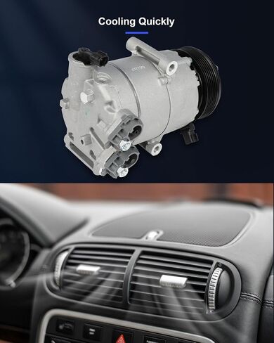 ECCPP AC Compressor with Clutch 2017-2019 for Ford Escape 1.5L Air Conditioning Compressor in Saudi Arabia