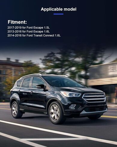 ECCPP AC Compressor with Clutch 2017-2019 for Ford Escape 1.5L Air Conditioning Compressor in Saudi Arabia