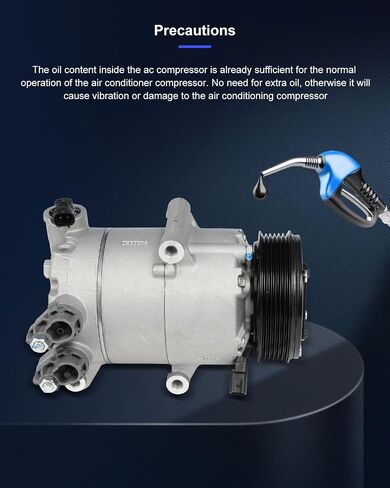 ECCPP AC Compressor with Clutch 2017-2019 for Ford Escape 1.5L Air Conditioning Compressor in Saudi Arabia
