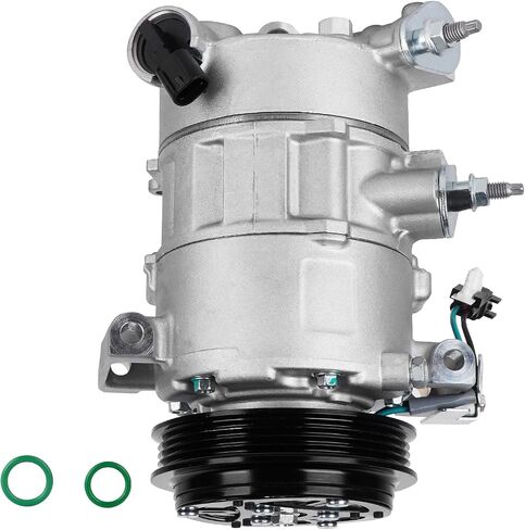 TadaMark A/C Air Conditioner Compressor with Clutch Fit for Ford Mustang Ecoboost 2.3L 2015-2024 2015 2016 2017 2018 2019 2020 2021 2022 2023 2024 Replace for CO-11482C, 168310, FR3Z19703A in Saudi Arabia