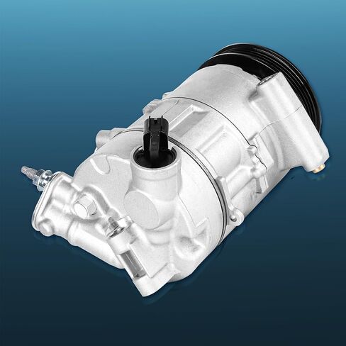 TadaMark A/C Air Conditioner Compressor with Clutch Fit for Ford Mustang Ecoboost 2.3L 2015-2024 2015 2016 2017 2018 2019 2020 2021 2022 2023 2024 Replace for CO-11482C, 168310, FR3Z19703A in Saudi Arabia