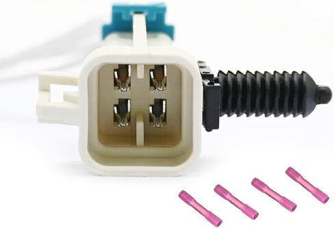 12609457 234-4407 O2 Oxygen Sensor Connector Wiring Harness Pigtail Plug Wire Fit for Chevy Avalanche Silverado Suburban Tahoe Sierra Yukon Fit for Cadillac Escalad 2008-2015 2134229 in Saudi Arabia