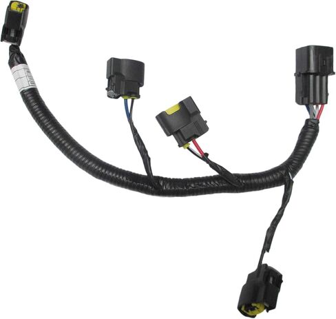 Ignition Coil Pigtail Connector Wire Wiring Harness Assembly Fits for 2010-2012 Kia Soul 1.6L 2012-2014 Kia Rio 1.6L 2012-2014 Hyundai Veloster 1.6L (Replaces 27350-2B000, 273502B000) in Saudi Arabia