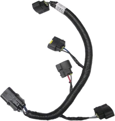 Ignition Coil Pigtail Connector Wire Wiring Harness Assembly Fits for 2010-2012 Kia Soul 1.6L 2012-2014 Kia Rio 1.6L 2012-2014 Hyundai Veloster 1.6L (Replaces 27350-2B000, 273502B000) in Saudi Arabia