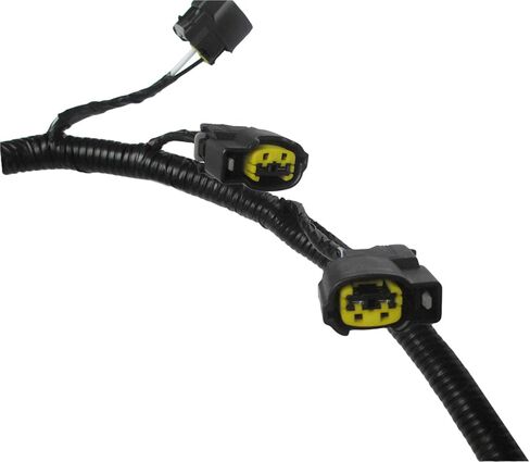 Ignition Coil Pigtail Connector Wire Wiring Harness Assembly Fits for 2010-2012 Kia Soul 1.6L 2012-2014 Kia Rio 1.6L 2012-2014 Hyundai Veloster 1.6L (Replaces 27350-2B000, 273502B000) in Saudi Arabia