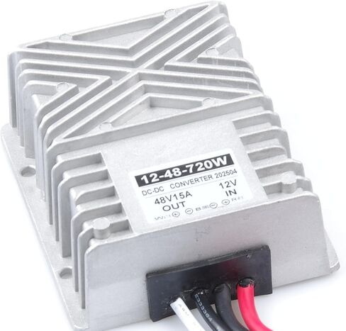 New Heavy Duty Voltage Converter Regulator DC/DC DC 12V Step-up to DC 48V 15A 720W Car Truck Power Boost Transformer (15A 720W) in Kuwait