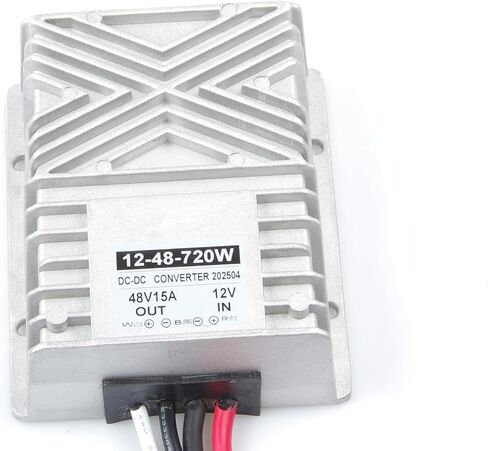 New Heavy Duty Voltage Converter Regulator DC/DC DC 12V Step-up to DC 48V 15A 720W Car Truck Power Boost Transformer (15A 720W) in Kuwait