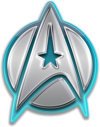 Bargain Max Decals Trek Command Inspired Insignia Window Laptop Car Sticker 6" in Saudi Arabia