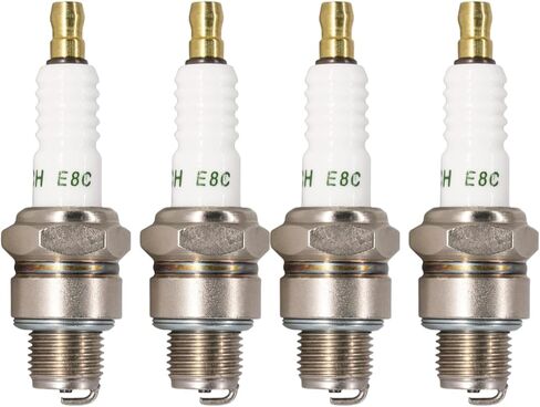 4pcs torch e8c sparce place applive for ngk b8hs scl accl ، for brisk n14c ، for motorcraft av1x ، for honda 98076-58740 98076-58710 ، OEM ، ea ، ea in Saudi Arabia