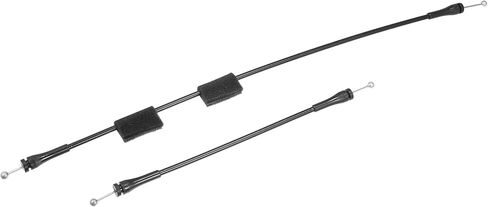 ACROPIX Rear Right Side Cargo Door Latch Release Cable for Ford E-150 E-250 E-350 E-450 Econoline Super Duty Van Wagon 1992-2018 Rear Door Handle Cable 8C2Z15431A02C 924-351 Car Parts in Saudi Arabia