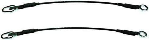 Tailgate Support Cable Set - 2 Piece Set - Compatible with 1987-2010 Dodge Dakota in Saudi Arabia