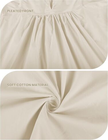 Zhiyouni Summer Blouses for Women 2025 Dressy Casual Short Sleeves V Neck Babydoll Peplum Tops in Kuwait