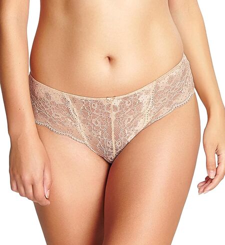 Panache Women's Clara Lace & Sheer Bikini Brief | امتداد اللباس الداخلي الدانتيل ، الراحة اليومية ، ملابس داخلية بيكيني in Kuwait