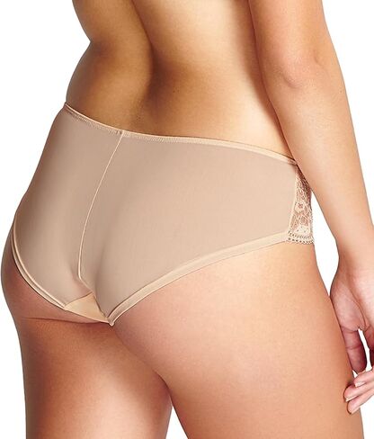 Panache Women's Clara Lace & Sheer Bikini Brief | امتداد اللباس الداخلي الدانتيل ، الراحة اليومية ، ملابس داخلية بيكيني in Kuwait