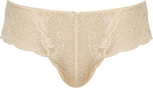 Panache Women's Clara Lace & Sheer Bikini Brief | امتداد اللباس الداخلي الدانتيل ، الراحة اليومية ، ملابس داخلية بيكيني in Kuwait