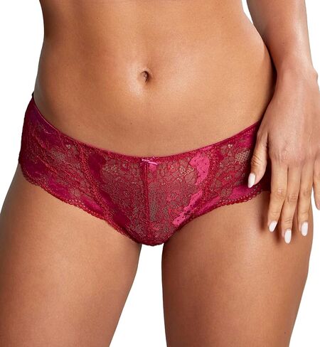 Panache Women's Clara Lace & Sheer Bikini Brief | امتداد اللباس الداخلي الدانتيل ، الراحة اليومية ، ملابس داخلية بيكيني in Kuwait