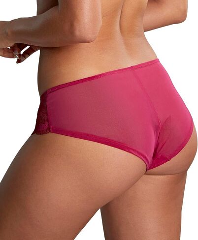 Panache Women's Clara Lace & Sheer Bikini Brief | امتداد اللباس الداخلي الدانتيل ، الراحة اليومية ، ملابس داخلية بيكيني in Kuwait
