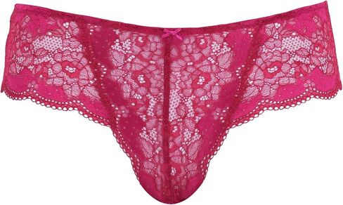Panache Women's Clara Lace & Sheer Bikini Brief | امتداد اللباس الداخلي الدانتيل ، الراحة اليومية ، ملابس داخلية بيكيني in Kuwait