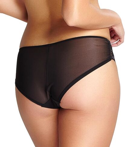 Panache Women's Clara Lace & Sheer Bikini Brief | امتداد اللباس الداخلي الدانتيل ، الراحة اليومية ، ملابس داخلية بيكيني in Kuwait