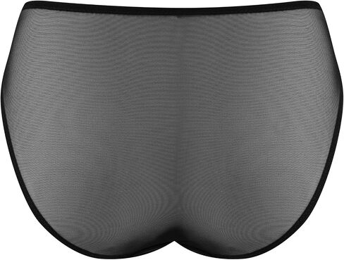 Panache Women's Clara Lace & Sheer Bikini Brief | امتداد اللباس الداخلي الدانتيل ، الراحة اليومية ، ملابس داخلية بيكيني in Kuwait