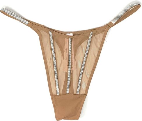 Victoria's Secret Very Sexy Shine Rhinestone Bling Thong Panty in Saudi Arabia