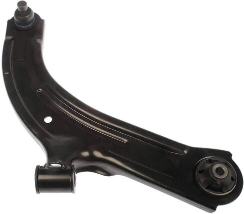 AutoShack Front Right Lower Control Arm with Ball Joint Assembly for 2007-2012 Nissan Versa 2009-2012 2013 2014 Cube 1.6L 1.8L FWD | Passenger Side CAK1142 in Saudi Arabia