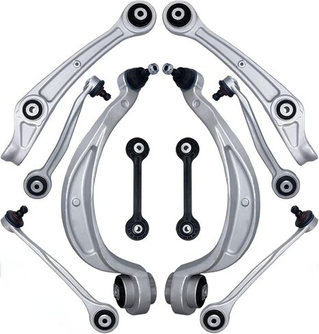مجموعة التعليق الأمامية Lower Control Arm 2013-2016 لـ Audi A4 Quattro ، 2014-2016 لـ Audi A5 Quattro ، 2014-2016 لـ Audi Q5،2014-2016 Audi Rs5،2014-2016 Audi S4/S5،2013 Audi A4،2012-2018 in Kuwait