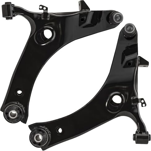 Detroit Axle - 2pc Front Lower Control Arms for 2009-2013 Subaru Forester 2011-2014 Impreza Pair Lower Control Arms with Ball Joints Assembly 2012 Replacement in Saudi Arabia
