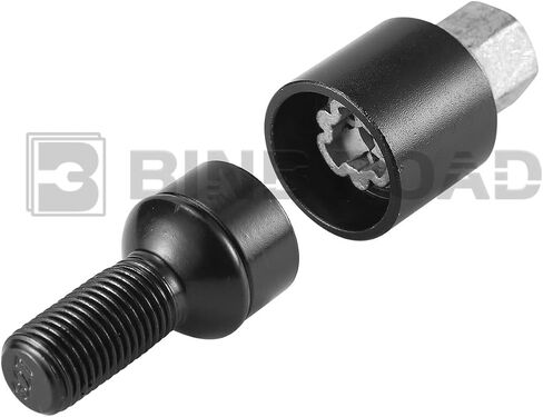 0019901707 A0019901707 قفل العجلة الترباس قفلات M14 × 1.5 متوافقة مع مرسيدس-بينز AMG C300 E300 E350 S450 GLC300 CLS450 | C43 C63 S GLC43 S63 S65 in Kuwait