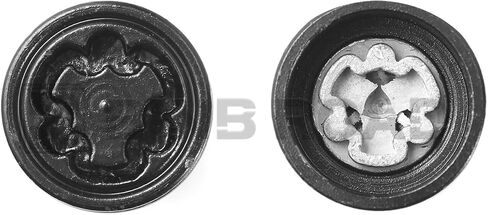 0019901707 A0019901707 قفل العجلة الترباس قفلات M14 × 1.5 متوافقة مع مرسيدس-بينز AMG C300 E300 E350 S450 GLC300 CLS450 | C43 C63 S GLC43 S63 S65 in Kuwait