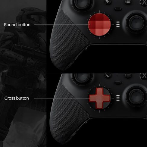 16 في 1 المعدن الإبهام الإبهام مناسبة لسلسلة Xbox One Elite Series 2 ، أجزاء إكسسوارات Core Core Core Series 2 ، 6 من أدوات الإبهام المعدنية ، 4 مجاذيف ، 2 D-Pads و 4 Tool (Silver) in Saudi Arabia