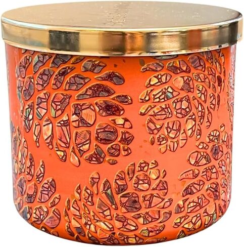 Bath & Body Works Pumpkin Pecan Waffles 3-Wick Scented Candle 14.5 oz in Saudi Arabia