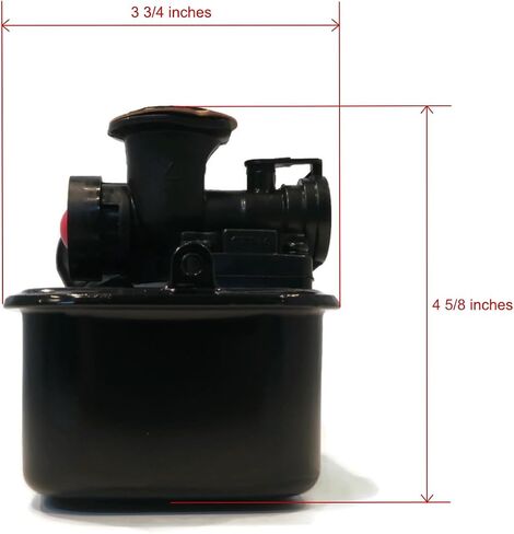 The ROP Shop | Compatible Fuel Tank & Carburetor Replacement for Briggs & Stratton 9K902, 9L902, 9M902, 9S502, 9T502, 9T602 in Saudi Arabia