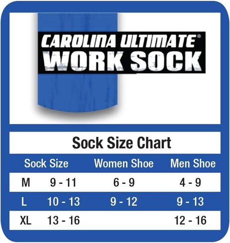 Carolina Ultimate Diabetic Non-Binding Tube Crew Socks 2 Pair (912) in Saudi Arabia