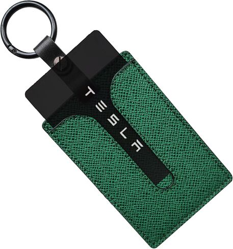 حامل بطاقة مفتاح Acedoamare لـ Tesla Model 3 Y S X - غلاف CARE CARE CARE CARE CORKEIN in Kuwait