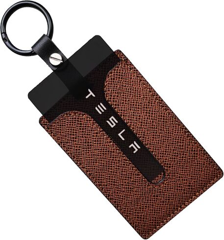 حامل بطاقة مفتاح Acedoamare لـ Tesla Model 3 Y S X - غلاف CARE CARE CARE CARE CORKEIN in Kuwait
