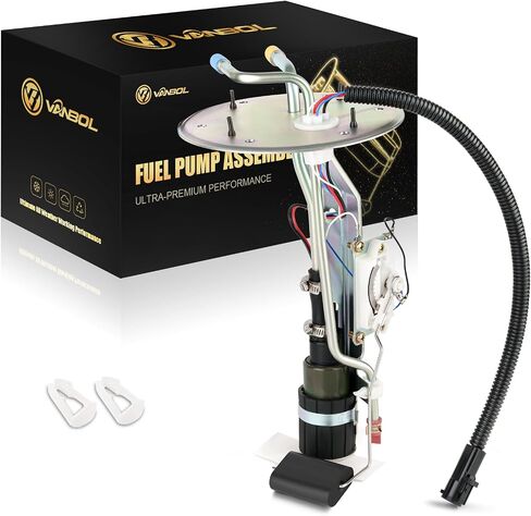 Electric Fuel Pump Module Assembly Compatible with Ford F-150 1999-2003 F150 Heritage 2004 F-250 1999 V6 V8 4.2L 4.6L 5.4L Replace E2237S P74853S HP10089 67135 XL3Z-9H307AA in Saudi Arabia