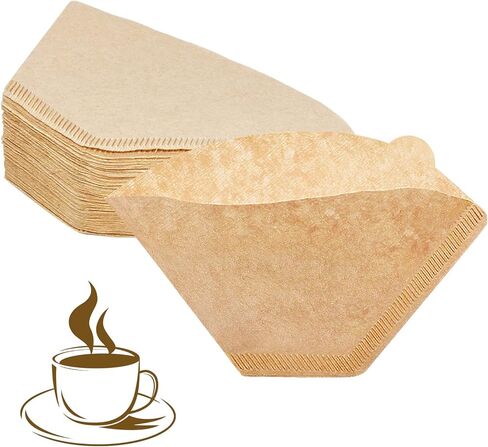 YQL #4 Cone Coffee Filters for Ninja Coffee Maker,Coffee Filters 4 Disposable Coffee Filters Fit for for Ninja DualBrew Pro Ninja Coffee Bar Brewer(200 Count) in Saudi Arabia