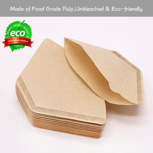 YQL #4 Cone Coffee Filters for Ninja Coffee Maker,Coffee Filters 4 Disposable Coffee Filters Fit for for Ninja DualBrew Pro Ninja Coffee Bar Brewer(200 Count) in Saudi Arabia