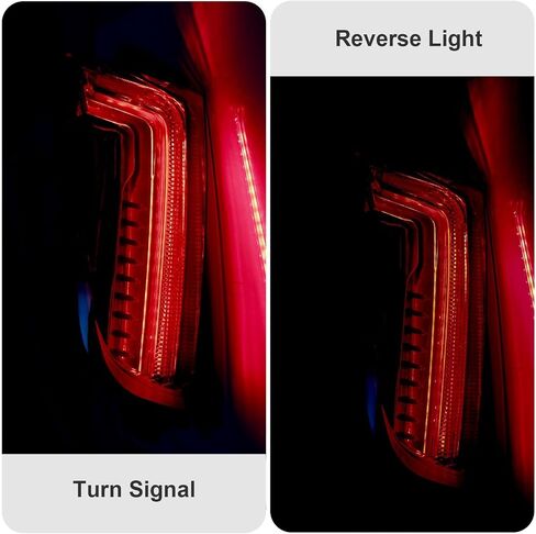 LED Tail Lights Assembly Compatible with 2013-2017 Cadillac XTS,Left Driver Side Rear Light Taillights Replacement # 23238005 in Kuwait