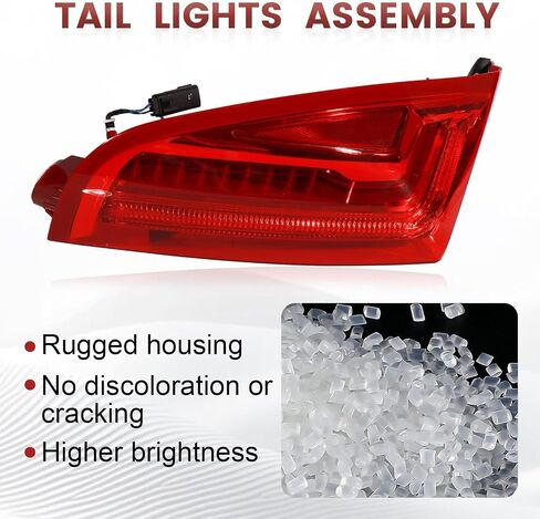 LED Tail Lights Assembly Compatible with 2013-2017 Cadillac XTS,Left Driver Side Rear Light Taillights Replacement # 23238005 in Kuwait